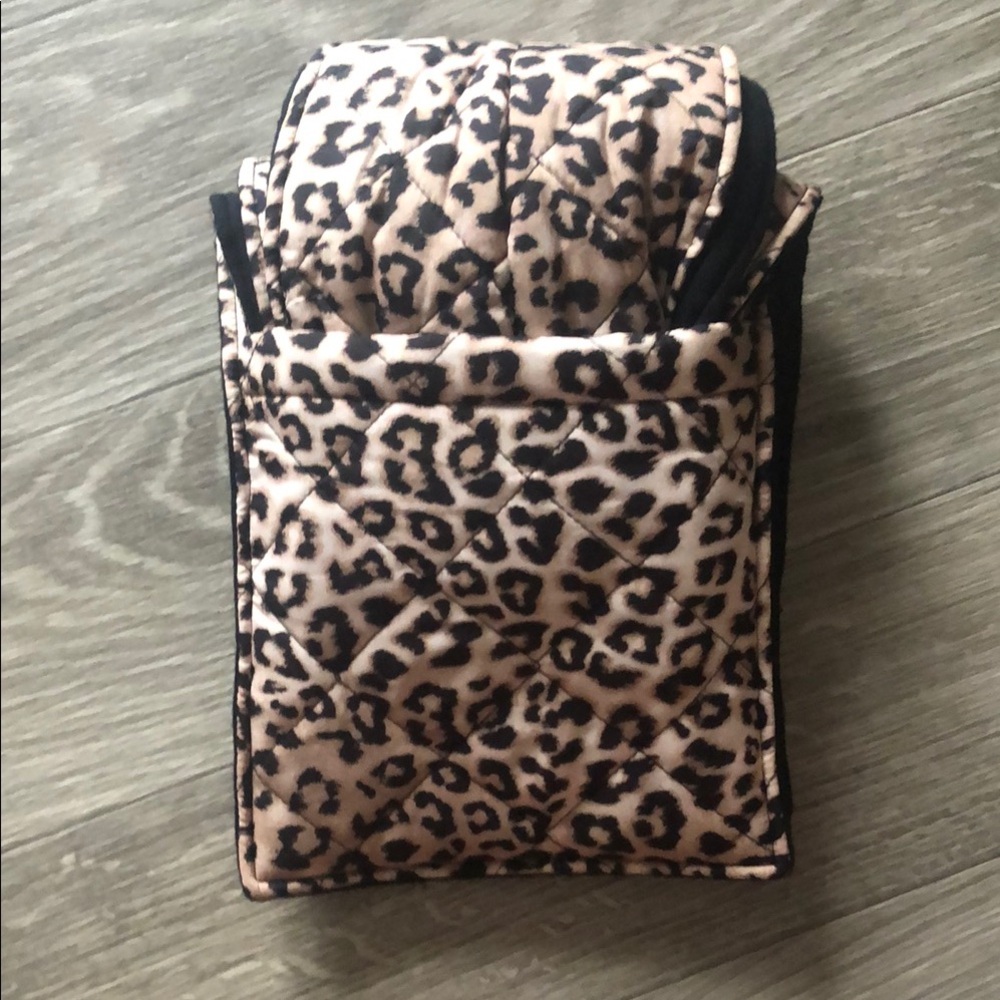 Vera Bradley Quilted Leopard Tote